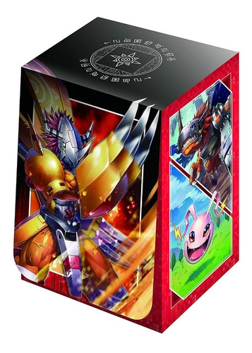 Digimon Card Game - Card Case Wargreymon - Bandai Portacards