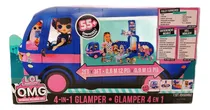 Comprar L.o.l Surprise Glamper Camper 4en1 Casa Lol +55 Accesorios