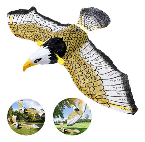 Juguete Interactivo Simulado Para Pájaros Y Gatos Flying Eag