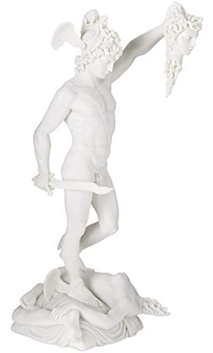 Diseño Toscano Perseus Decapitando Medusa Estatua De Dioses