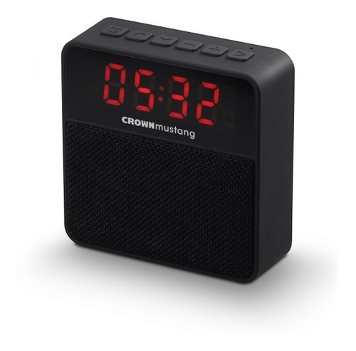 Reloj Despertador Digital Crown Mustang Wake.bt