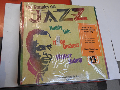 V5990 - Los Grandes Del Jazz - Tate Buckner Bishop