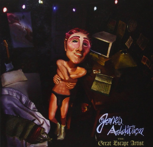 Cd Janes Addictilon - Great Escape Artist - Nuevo Cerrado