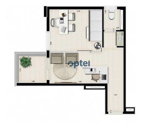 Imagem 16 de 29 de Sala Para Alugar, 33 M² Por R$ 1.350,00/mês - Jardim Do Mar - São Bernardo Do Campo/sp - Sa0016