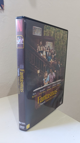 Dvd - Série Fantasmas / Ghosts Segunda Temporada Box Dvd