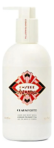 Claus Porto Chypre Jabon Liquido Poinsettia De Cedro 1014