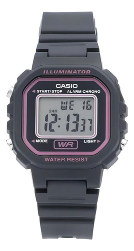 Reloj Casio La20 Para Dama Cronómetro Luz