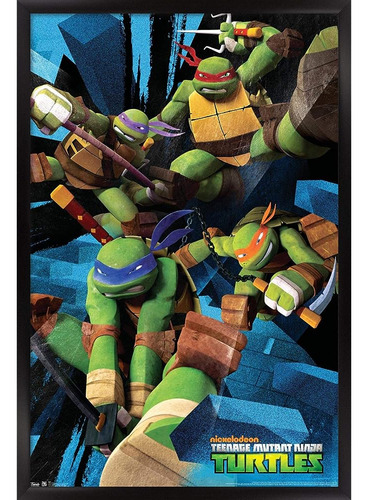 Trends International Nickelodeon Teenage Mutant Ninja Turtle