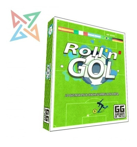Roll And Gol - Divertido Juego De Mesa Sobre Fútbol - Envío