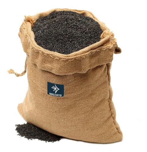 Imagen 2 de 5 de Semilla Sésamo Negro X 1 Kg Excelente Calidad