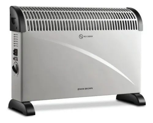 Convector Eléctrico Ken Brown Con Función Turbo 2000w Kb18