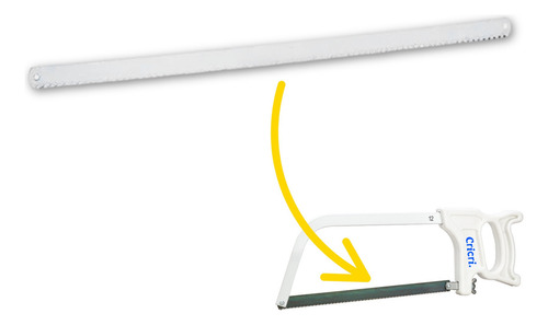 Lâmina Para Arco Serra Manual Cricri 60cm 24 Polegadas - Peça De Reposição