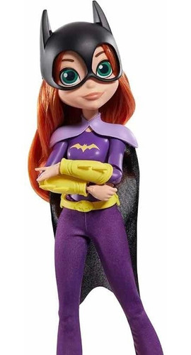Imagem 5 de 7 de Boneca Dc Batgirl 2 Em 1 - Super Hero Girls - Mattel