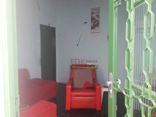 Imagem 9 de 11 de Casa De 3 Dormitórios Na Ch. Do Visconde Em Taubaté - Ca4878