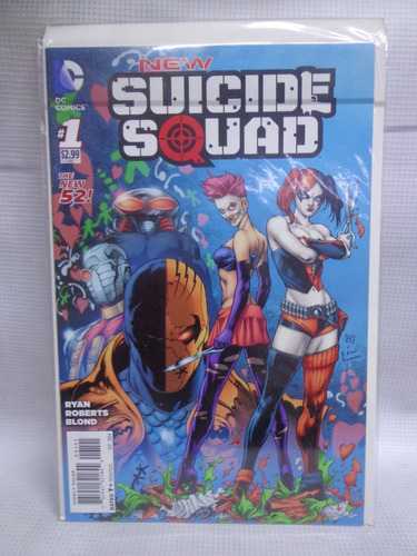 New Suicide Squad 1 Y 2 (2014) Dc Comic En Ingles