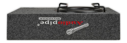 Cajón Subwoofer Amplificado Audiopipe Apsb-xr12amp 12 PLG