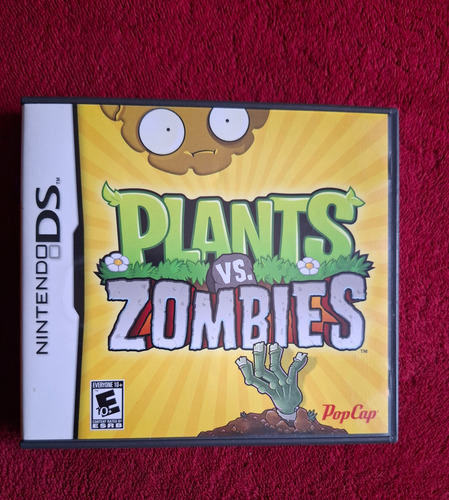 Plants Vs Zombies 2ds Videojuego Original (Usado)