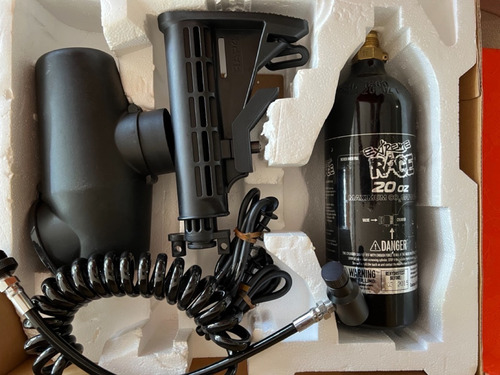 Imagen 5 de 7 de Tippmann A-5 A5 Was E Paintball Marcador Flatline Sniper Set