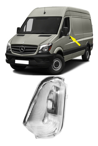 Faro Giro Luz De Espejo Mercedes Benz Sprinter 2012/2019 C