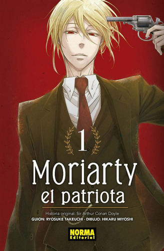 Libro Moriarty El Patriota 1