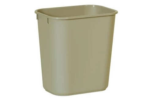 Papelera Pequeña Marca Rubbermaid