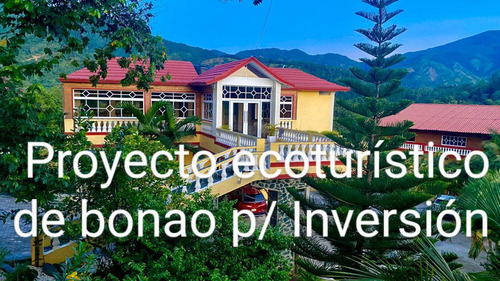 Hotel Campestre En Las Montañas De Bonao Para Inversión.