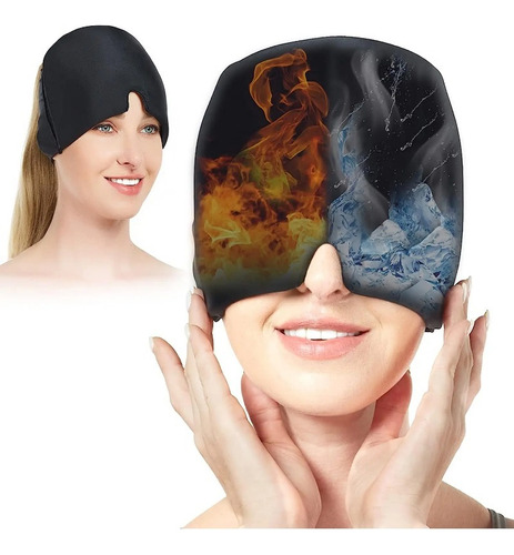 Gorro Para Aliviar La Migraña Gorro Para El Dolor De Cabeza