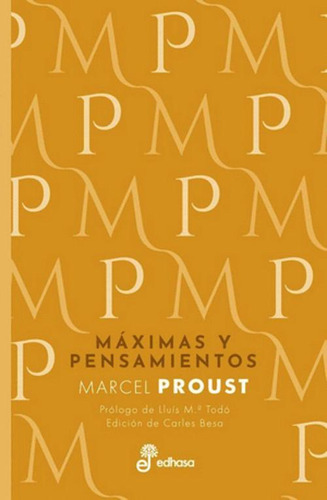 Libro Maximas Y Pensamientos