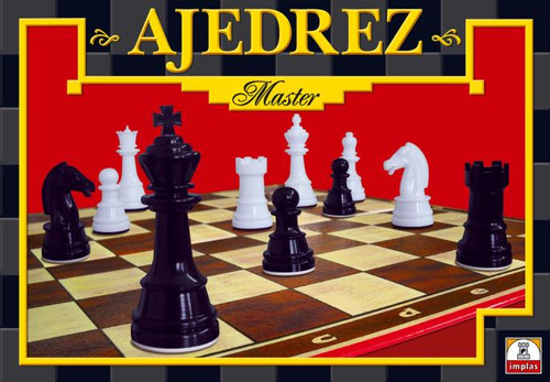 Juego De Mesa Ajedrez Master Implas Art 463