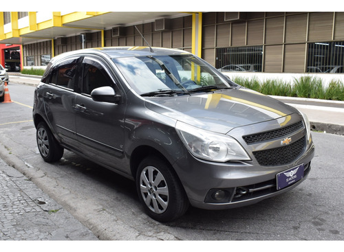 Chevrolet Agile 1.4 MPFI LT 8V FLEX 4P MANUAL