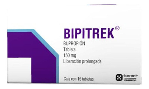 Bipitrek 150 Mg Caja Con 15 Tabletas