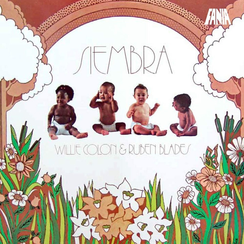 Willie Colon & Ruben Blades Siembra Lp Vinyl