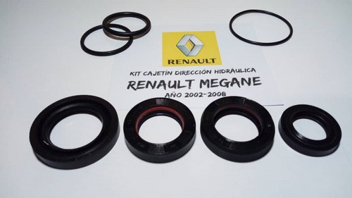 Kit Cajetin 98 Direccion Renault Mégane Año 2002/08