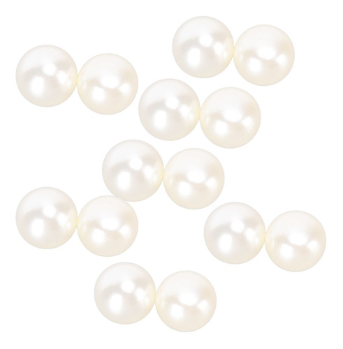 Perlas De Plástico, Perlas, 3 Tamaños Diferentes, Duraderas