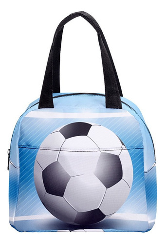 Bolsa De Almuerzo Con Estampado Deportivo Para Niños