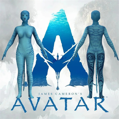A Disfraz De Cosplay De Avatar Jake Sully Neytiri Traje Zen