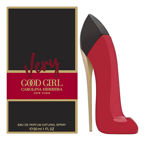 Very Good Girl Edp Carolina Herrera 30 Ml Para Mujer Cs