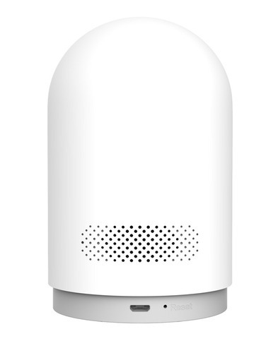 Imagen 3 de 7 de Cámara de seguridad Xiaomi Mi 360° home security camera 2K pro con resolución de 3MP visión nocturna incluida blanca