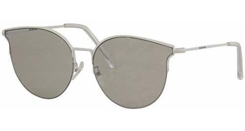 Lentes De Sol - Balenciaga Bb0021sk Sunglasses 006 White-gre