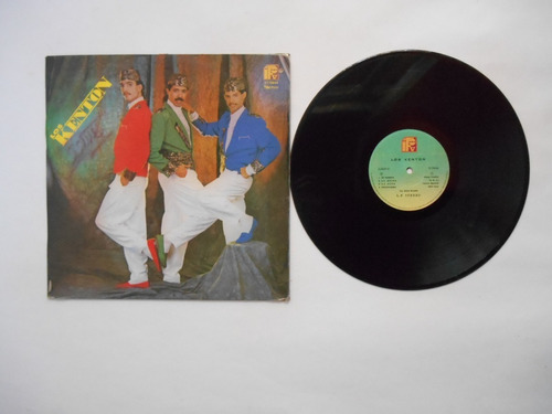 Lp Vinilo Los Kenton Edición Colombia 1991