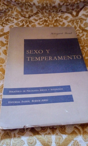 Margaret Mead - Sexo Y Temperamento - Envios