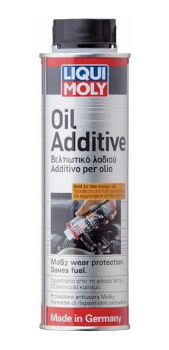 Aditivo Antifriccion Liqui Moly Oil Additiv 300ml