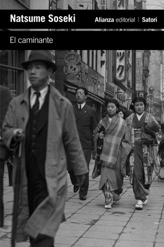 El Caminante De Natsume de Soseki Editorial Alianza Tapa Blanda