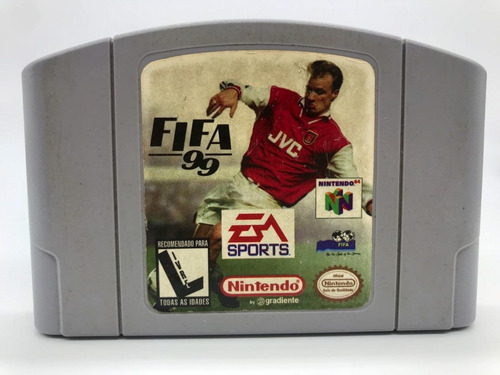 Fifa 99 Nintendo 64 N64 Original Gradiente