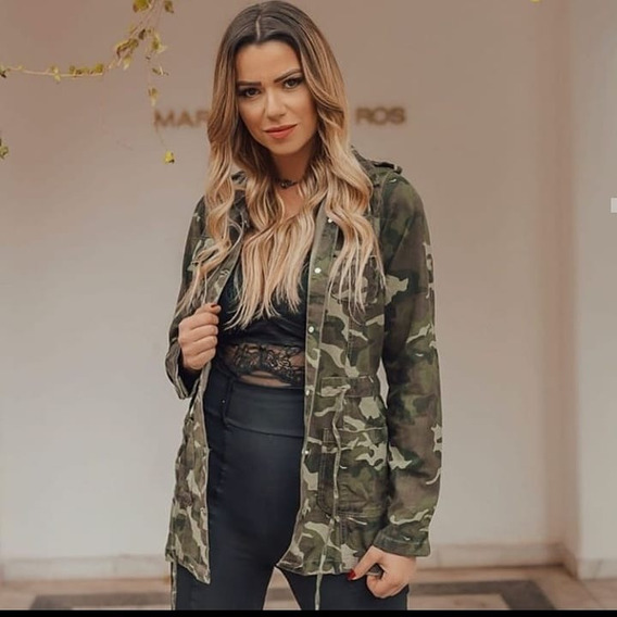 parka militar mercado livre