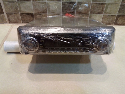 Rádio De Carro Toca Cd Buster Hbd-4200mp (ler A Descrição) (Usado)
