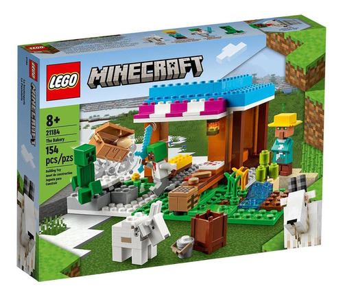 Lego - Minecraft - La Pasteleria - 21184 - 154 Piezas