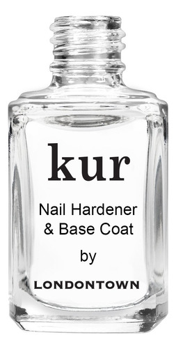 Londontown Kur Endurecedor De Uñas Y Capa Base, 0.4 Onzas Lí