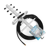 Comprar 7 9dbi Yagi Antenna Correa Ancha Antena Direccional Sma 10