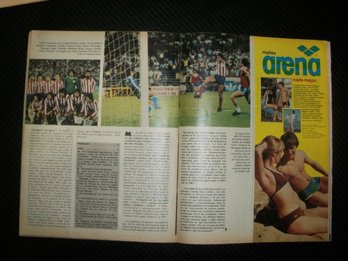 Copa America 1953/79 Y Preolimpico 1992- Paraguay Camp. X 1 (Usado)
